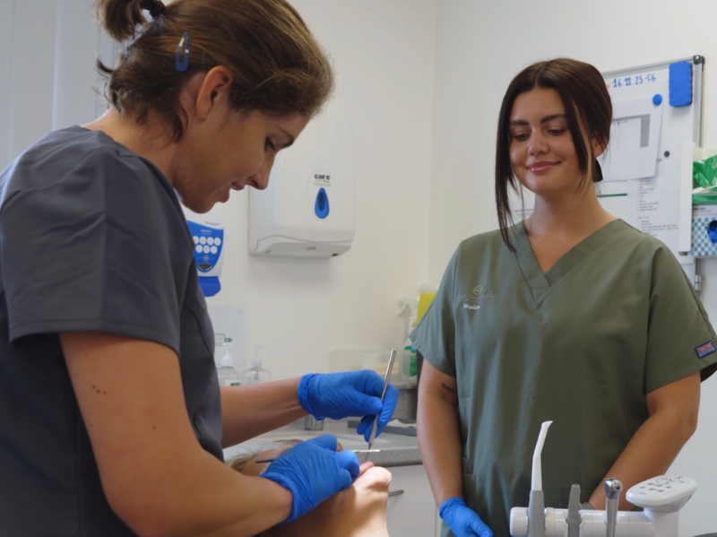 Root canal treatment